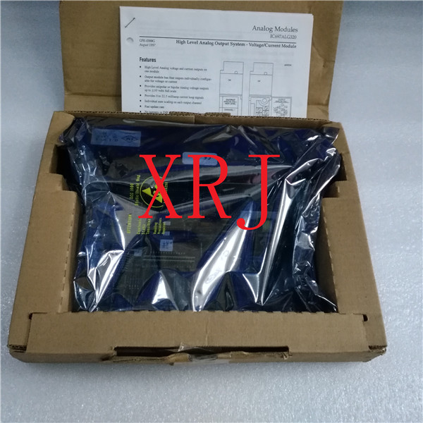 GE DS3800NAIB1振动测量模块福建现货